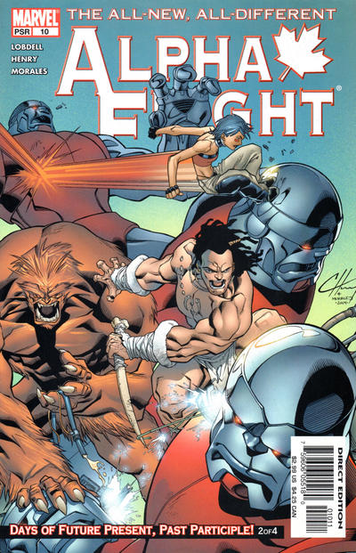Alpha Flight #10 (2005)