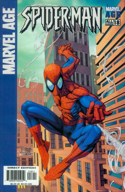 Marvel Age Spider-Man #18 (2005)