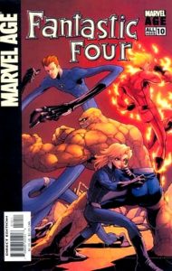 Marvel Age Fantastic Four #10 (2005)