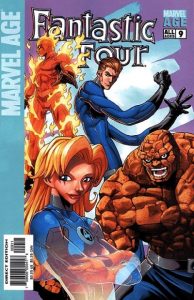 Marvel Age Fantastic Four #9 (2005)