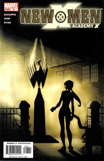 New X-Men #8 (2005)