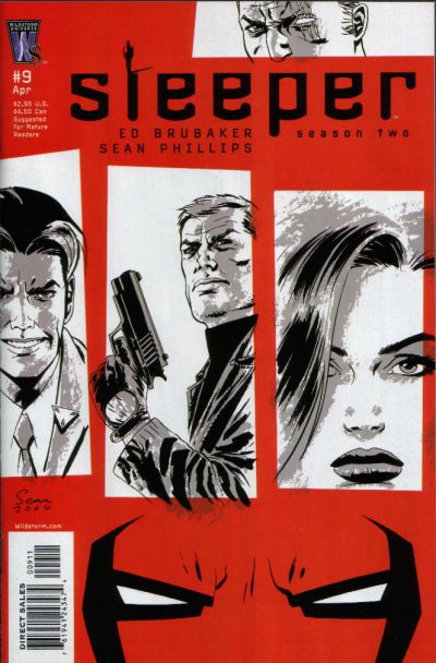 Sleeper: Season Two #9 (2005)