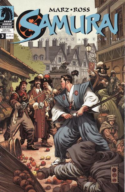 Samurai: Heaven and Earth #3 (2005)