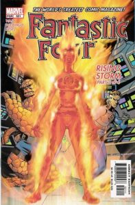 Fantastic Four #521 (2005)