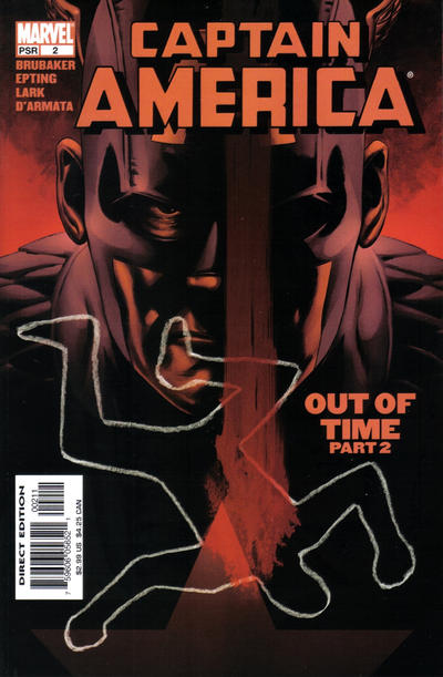 Captain America #2 (2005)
