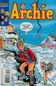 Archie #553 (2005)