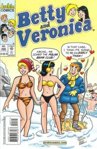 Betty and Veronica #205 (2005)