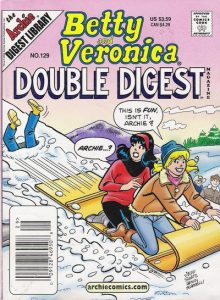 Betty and Veronica Jumbo Comics Digest #129 (2005)