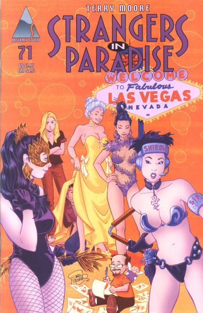 Strangers in Paradise #71 (2005)