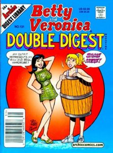Betty and Veronica Jumbo Comics Digest #131 (2005)