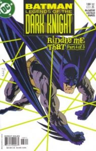 Batman: Legends of the Dark Knight #188 (2005)