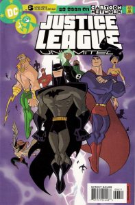 Justice League Unlimited #6 (2005)