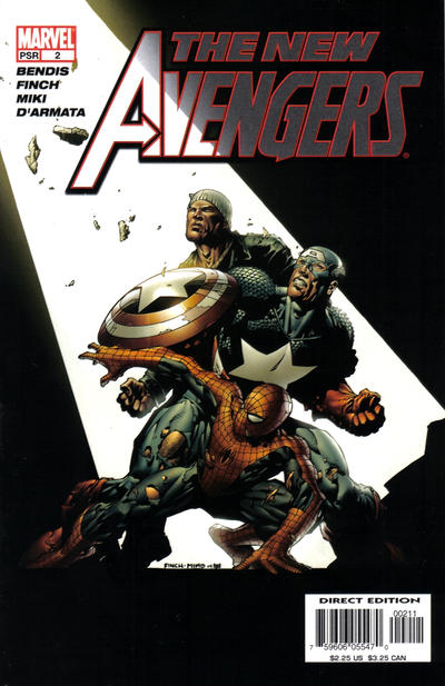 New Avengers #2 (2005)