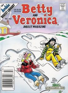 Betty and Veronica Comics Digest Magazine #153 (2005)