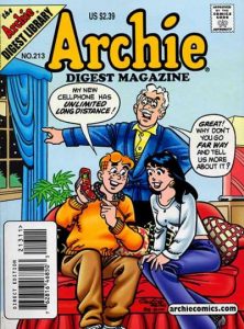 Archie Comics Digest #213 (2005)