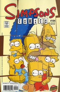 Simpsons Comics #104 (2005)