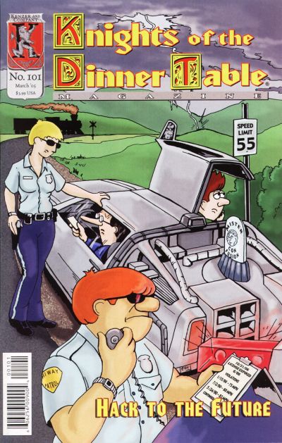 Knights of the Dinner Table #101 (2005)