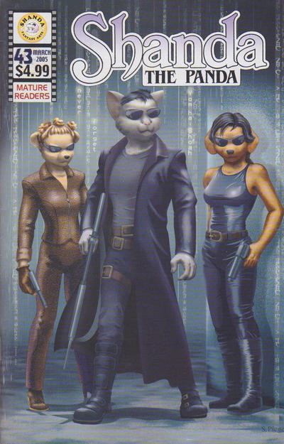 Shanda the Panda #43 (2005)