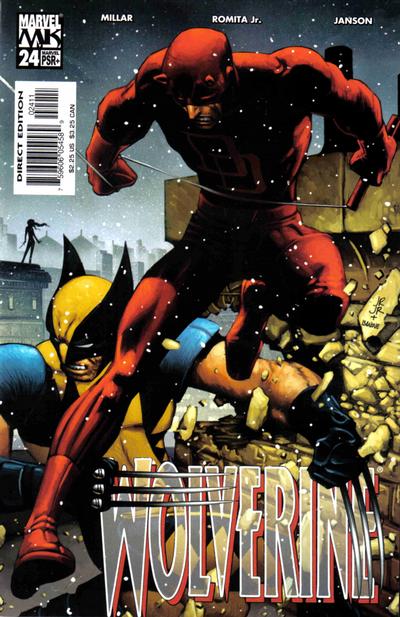 Wolverine #24 (2005)