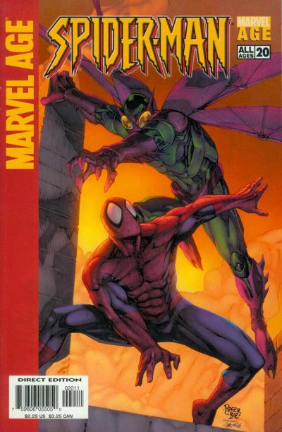 Marvel Age Spider-Man #20 (2005)