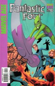 Marvel Age Fantastic Four #11 (2005)