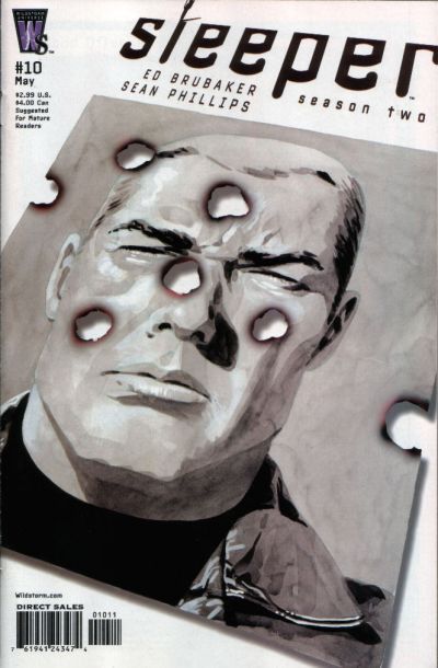 Sleeper: Season Two #10 (2005)