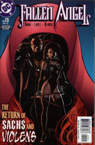 Fallen Angel #19 (2005)