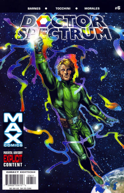 Doctor Spectrum #6 (2005)