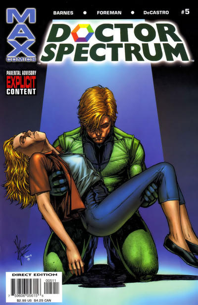 Doctor Spectrum #5 (2005)