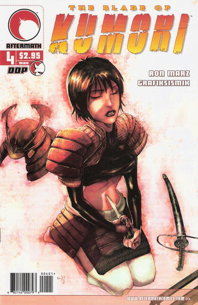 Blade of Kumori #4 (2005)