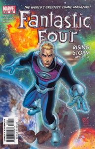 Fantastic Four #522 (2005)