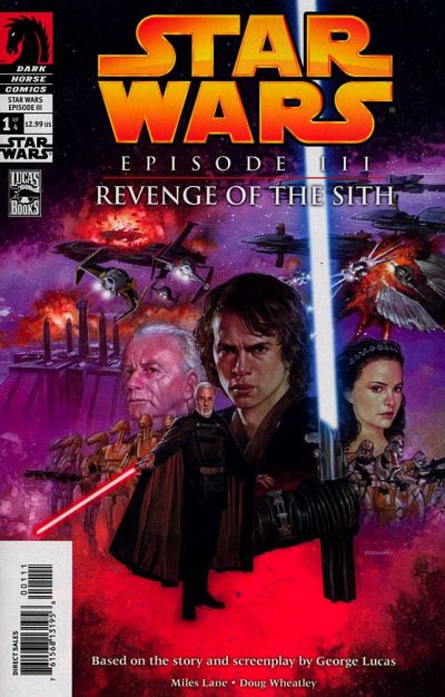 Star Wars: Episode III - Revenge of the Sith #1 (2005)