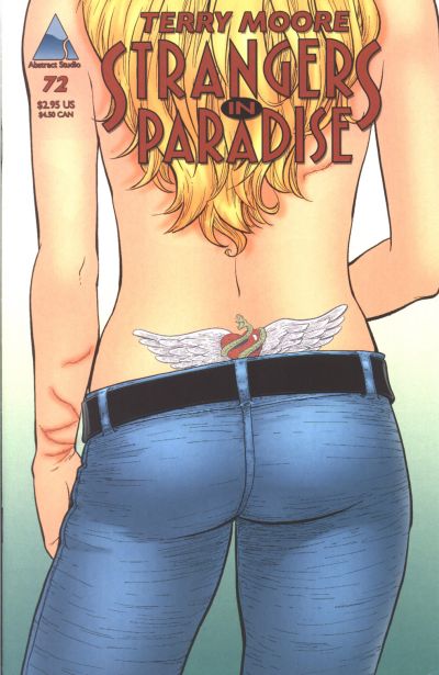 Strangers in Paradise #72 (2005)