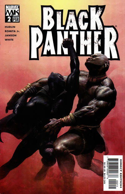 Black Panther #2 (2005)