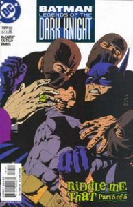 Batman: Legends of the Dark Knight #189 (2005)