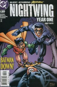 Nightwing #105 (2005)