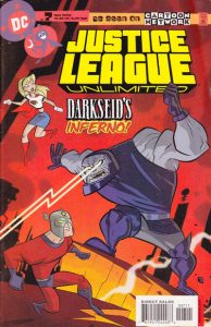 Justice League Unlimited #7 (2005)