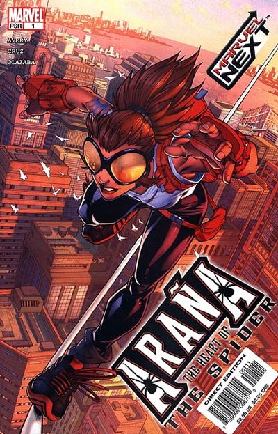 Araña: The Heart of the Spider #1 (2005)