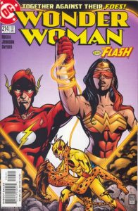 Wonder Woman #214 (2005)