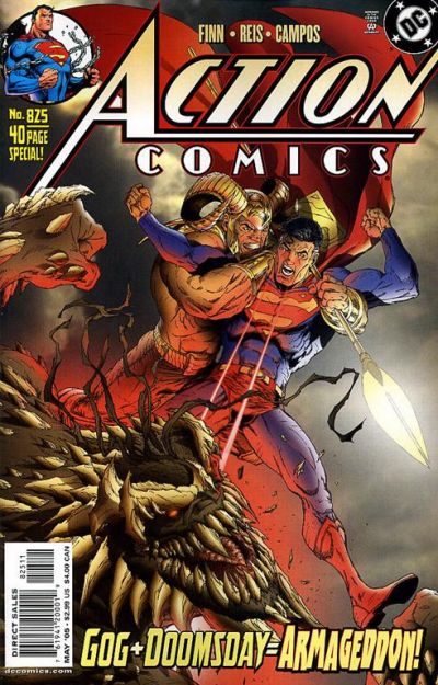 Action Comics #825 (2005)