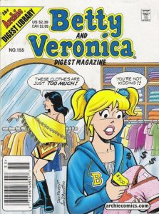 Betty and Veronica Comics Digest Magazine #155 (2005)