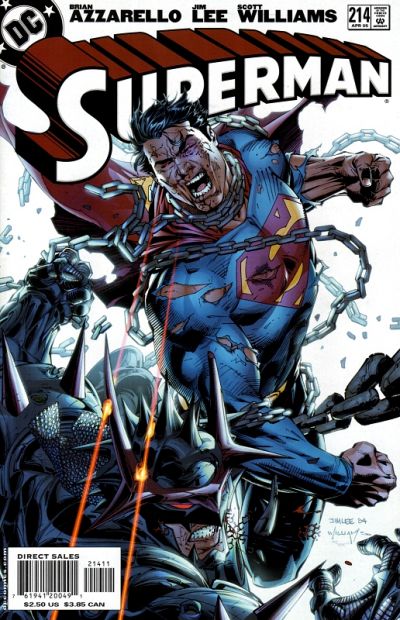 Superman #214 (2005)