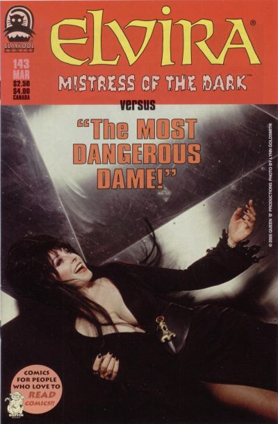 Elvira, Mistress of the Dark #143 (2005)
