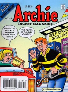 Archie Comics Digest #215 (2005)