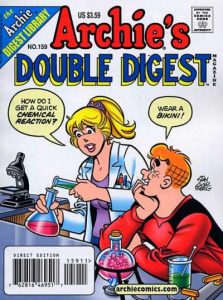 Archie's Double Digest Magazine #159 (2005)