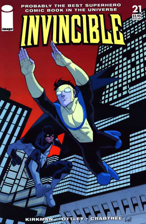 Invincible #21 (2005)