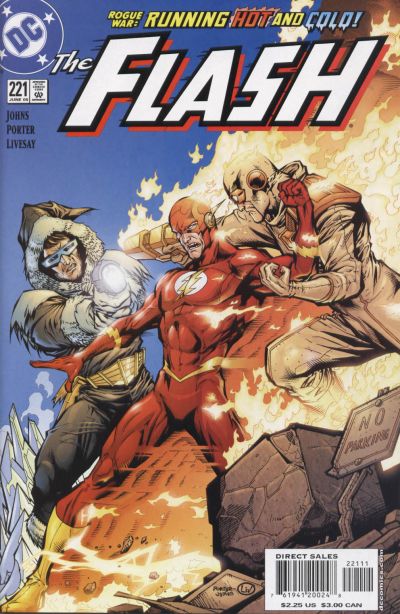 The Flash #221 (2005)