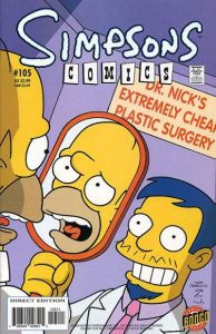 Simpsons Comics #105 (2005)