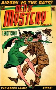 Men of Mystery Comics #53 (2005)