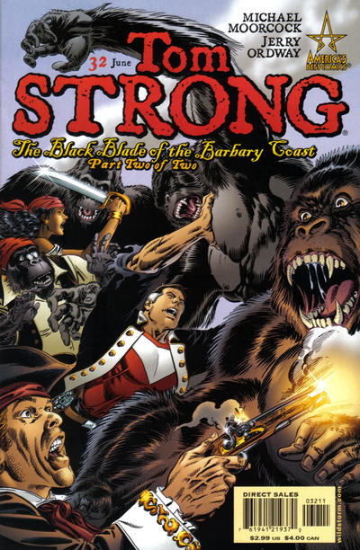 Tom Strong #32 (2005)